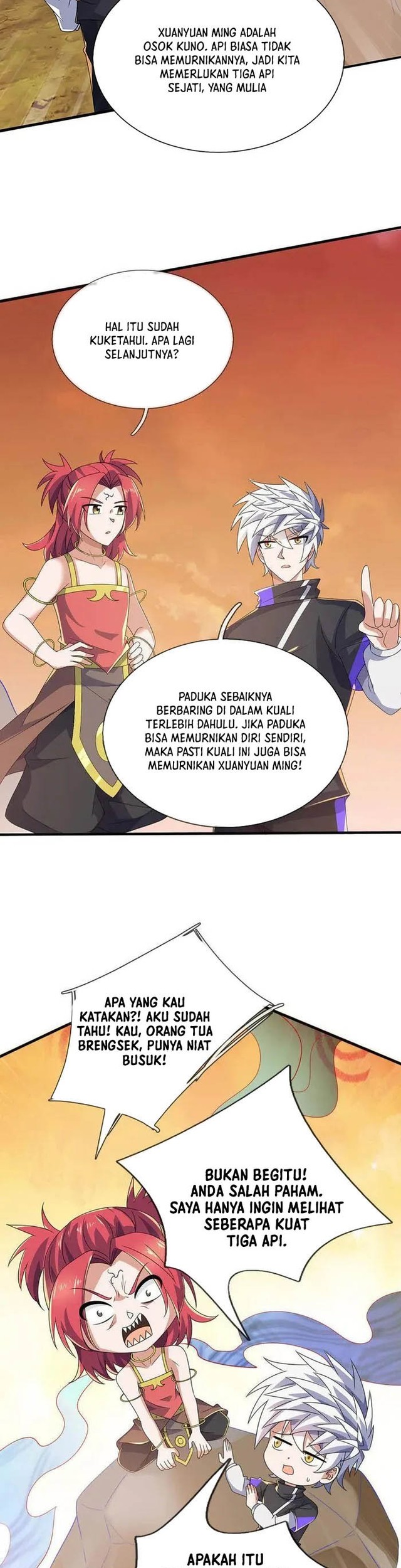 100.000 Layers Of Body Refining: I Raise All Emperor Chapter 392 page 26
