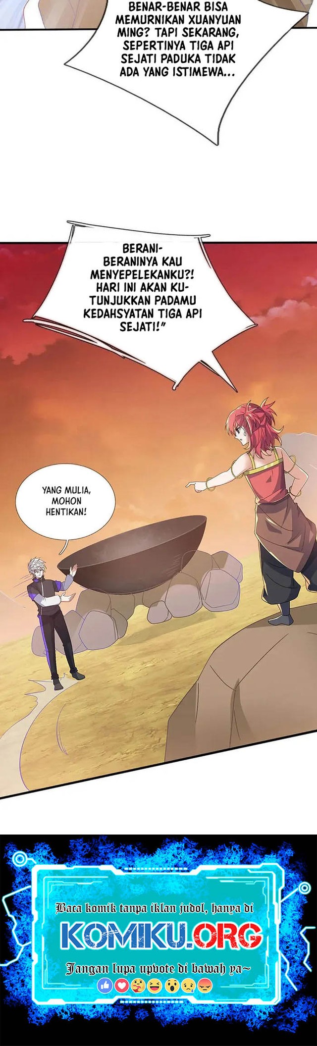 100.000 Layers Of Body Refining: I Raise All Emperor Chapter 392 page 27