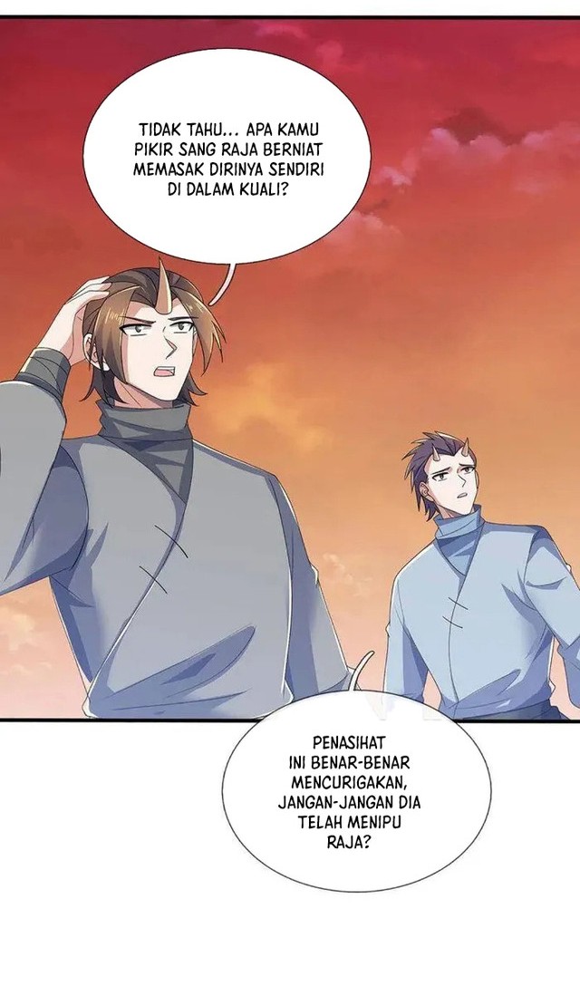 100.000 Layers Of Body Refining: I Raise All Emperor Chapter 393 page 3