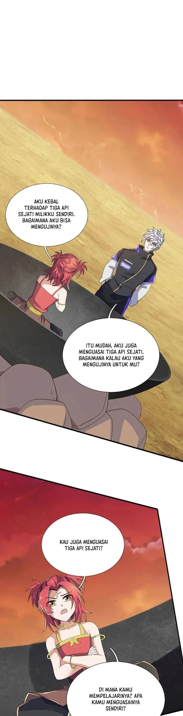 100.000 Layers Of Body Refining: I Raise All Emperor Chapter 393 page 4