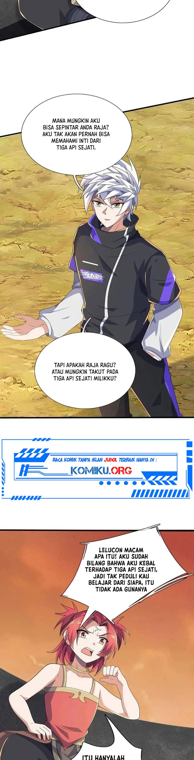 100.000 Layers Of Body Refining: I Raise All Emperor Chapter 393 page 5