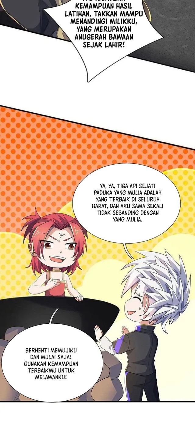 100.000 Layers Of Body Refining: I Raise All Emperor Chapter 393 page 6
