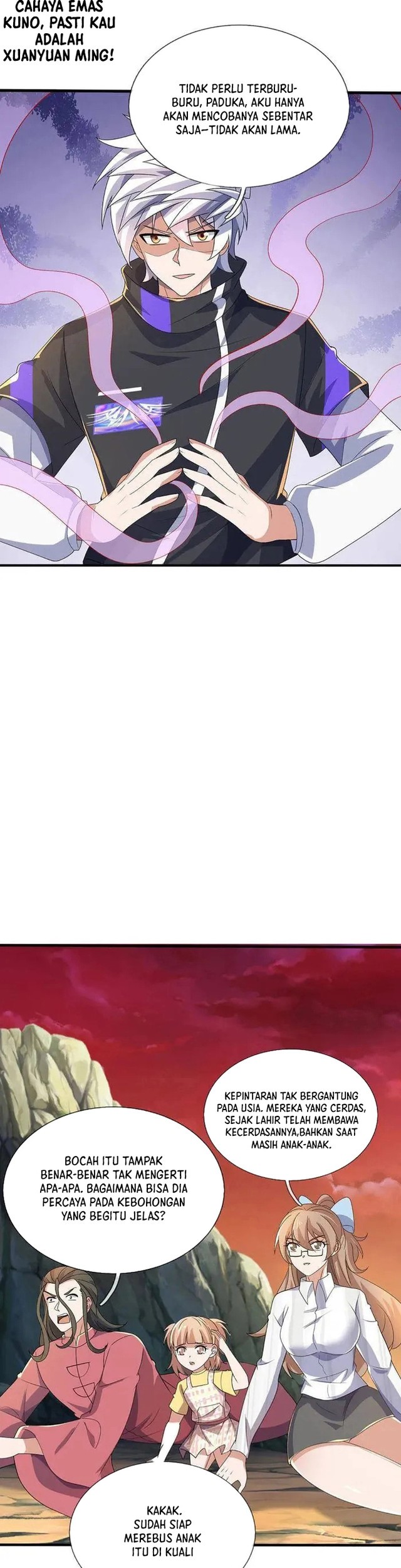 100.000 Layers Of Body Refining: I Raise All Emperor Chapter 393 page 7