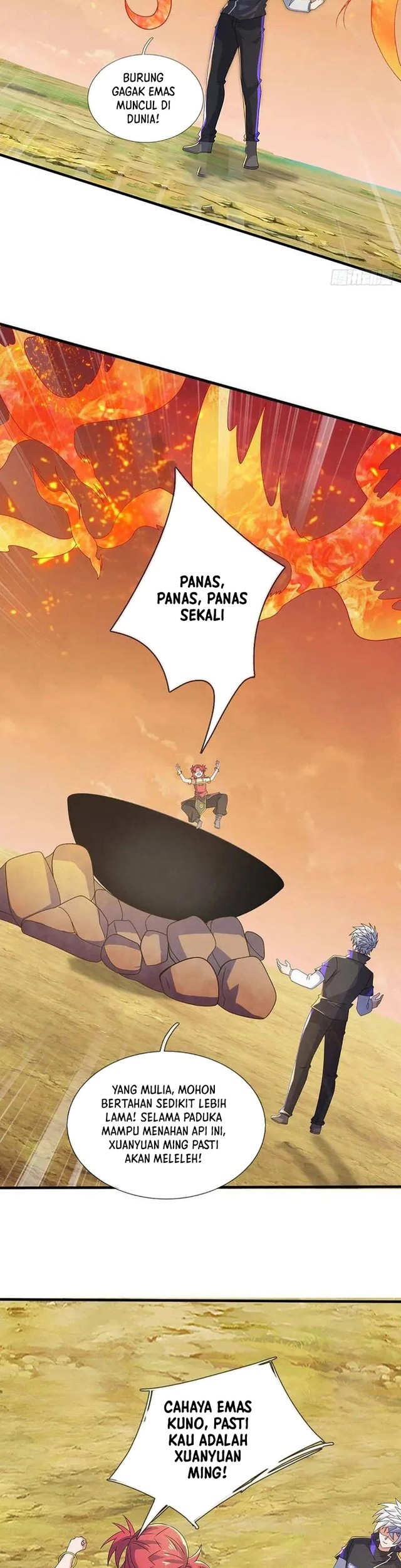 100.000 Layers Of Body Refining: I Raise All Emperor Chapter 393 page 9