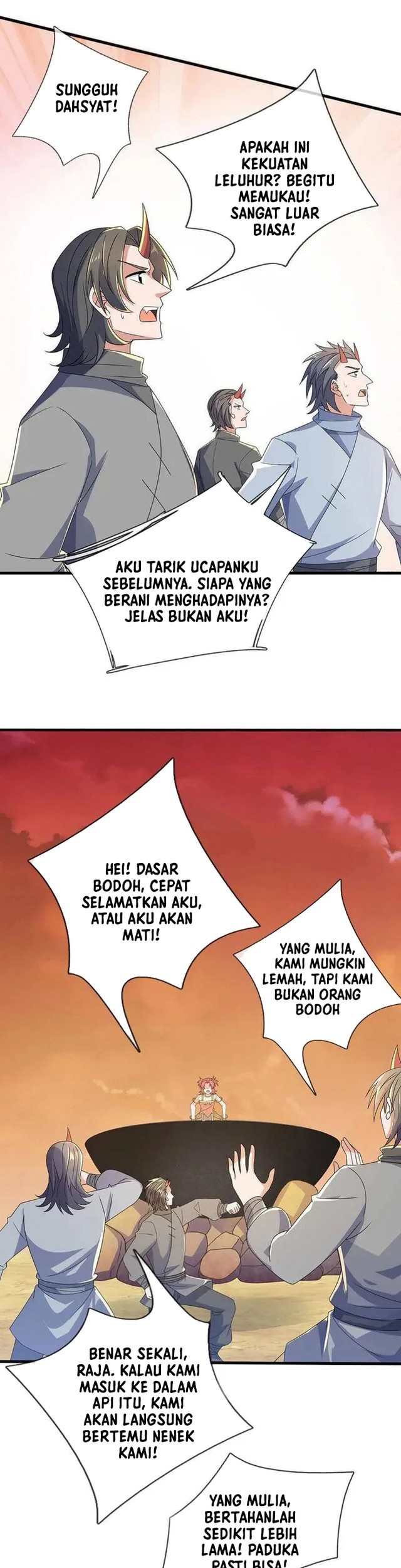 100.000 Layers Of Body Refining: I Raise All Emperor Chapter 393 page 11