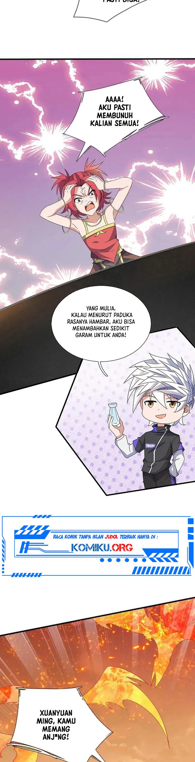 100.000 Layers Of Body Refining: I Raise All Emperor Chapter 393 page 12
