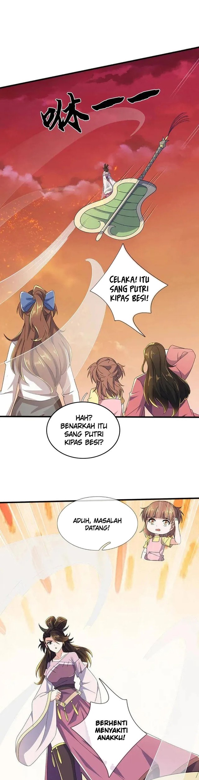 100.000 Layers Of Body Refining: I Raise All Emperor Chapter 393 page 15