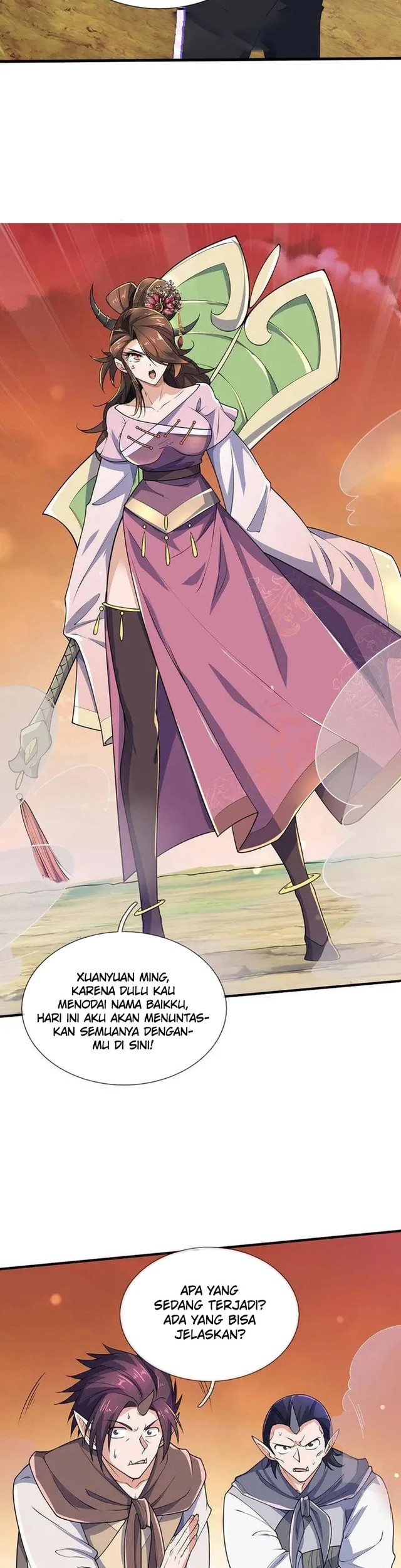 100.000 Layers Of Body Refining: I Raise All Emperor Chapter 393 page 17
