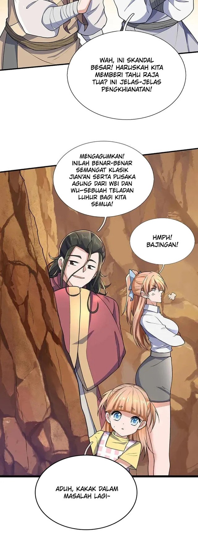 100.000 Layers Of Body Refining: I Raise All Emperor Chapter 393 page 18