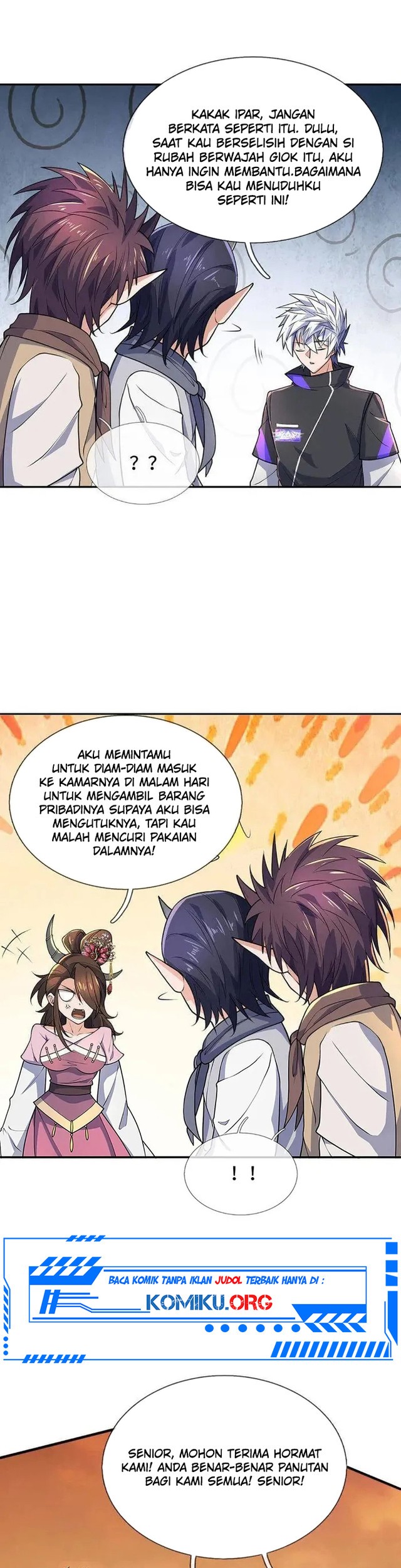 100.000 Layers Of Body Refining: I Raise All Emperor Chapter 393 page 19