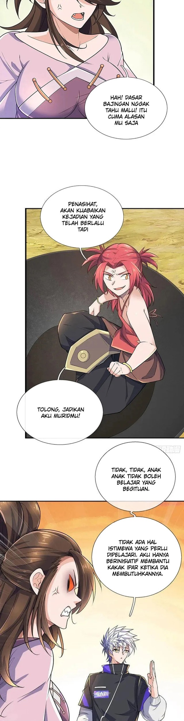 100.000 Layers Of Body Refining: I Raise All Emperor Chapter 393 page 21