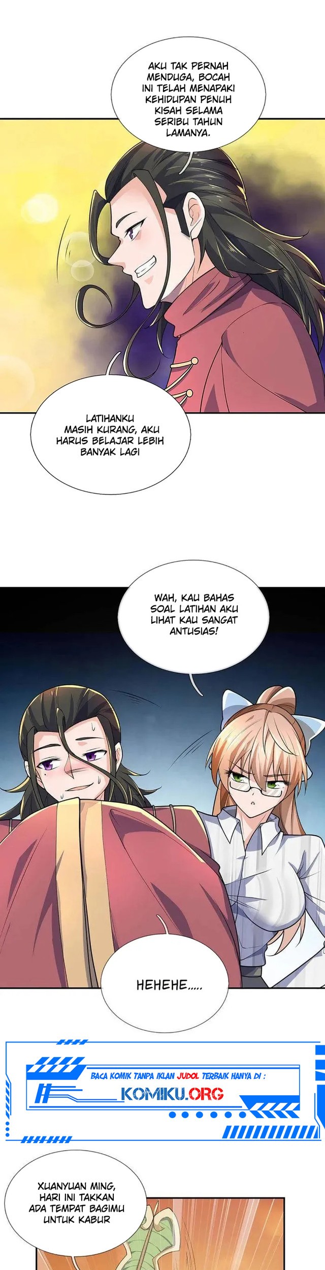 100.000 Layers Of Body Refining: I Raise All Emperor Chapter 393 page 23