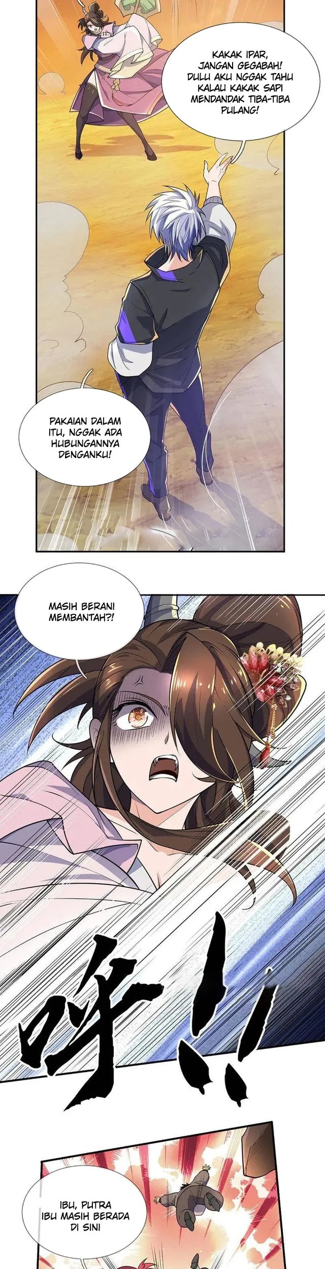 100.000 Layers Of Body Refining: I Raise All Emperor Chapter 393 page 24