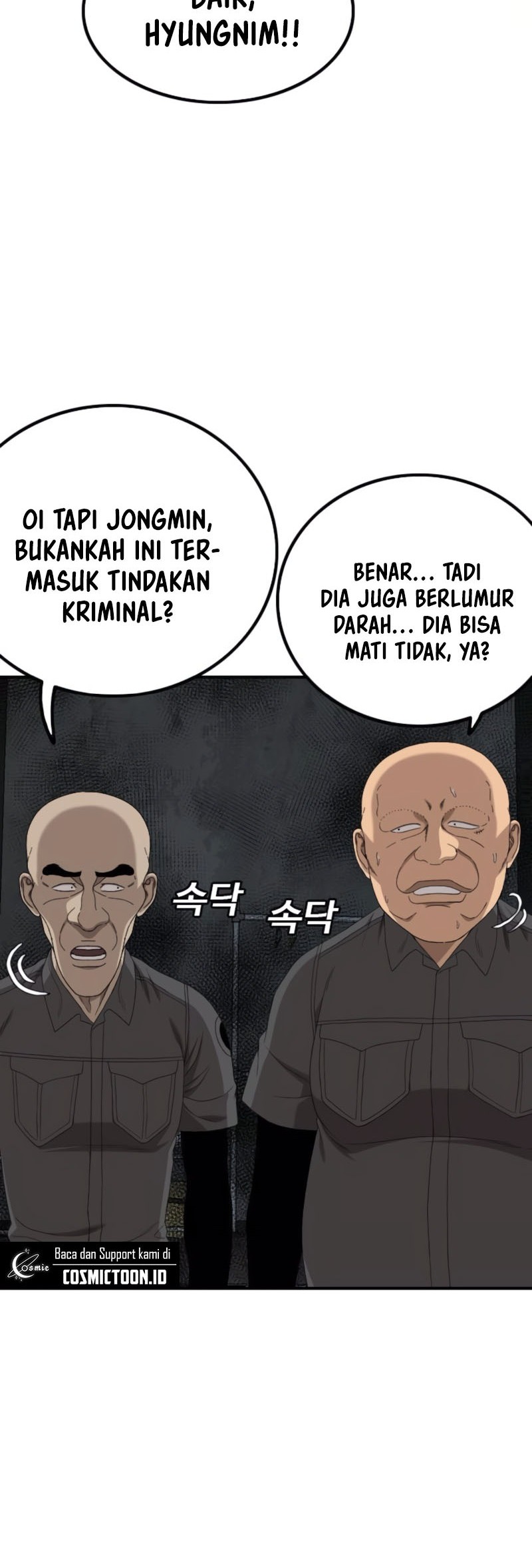 A Bad Person Chapter 257 page 31