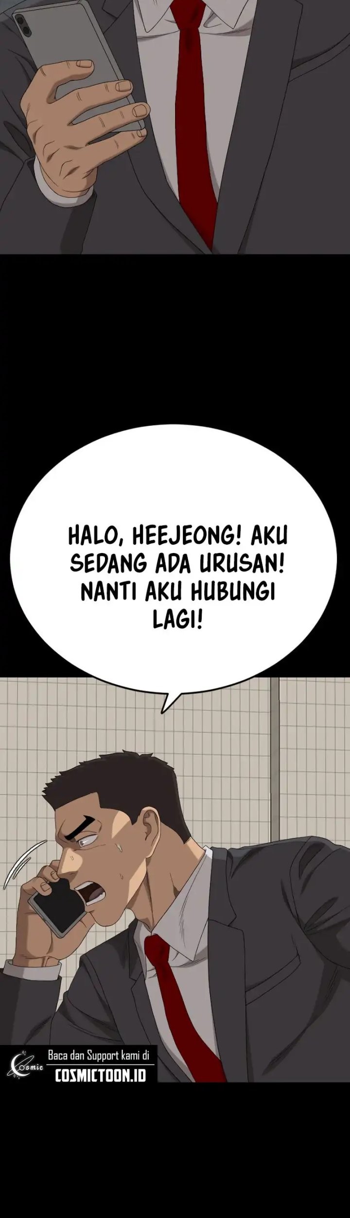 A Bad Person Chapter 268 page 70