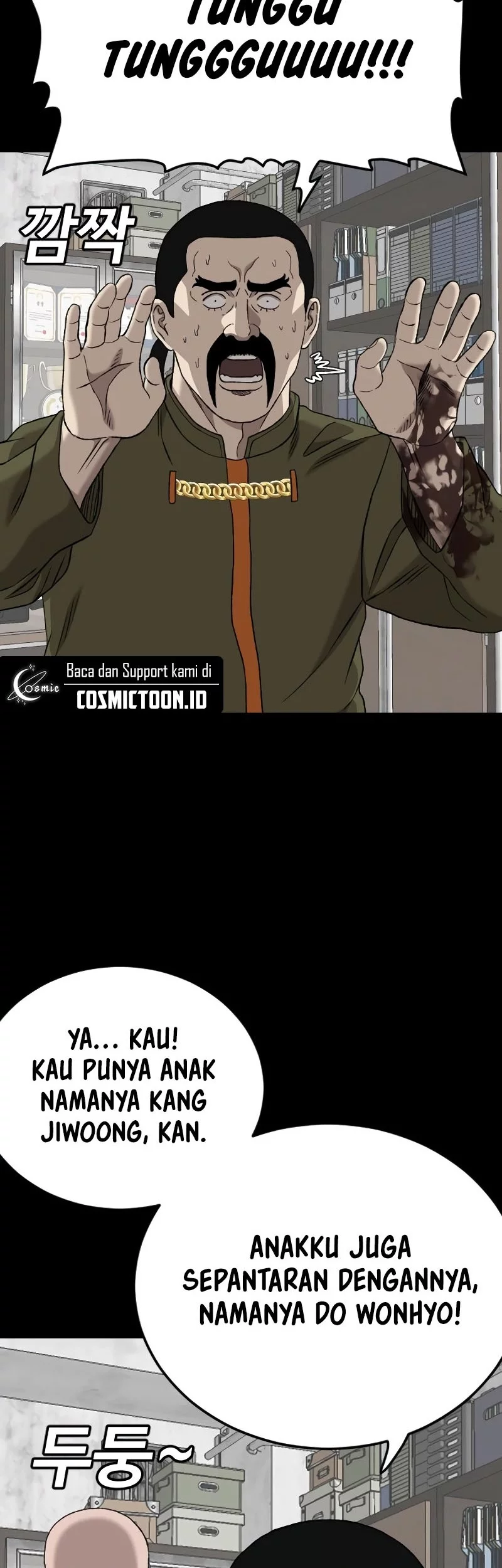 A Bad Person Chapter 272 page 33