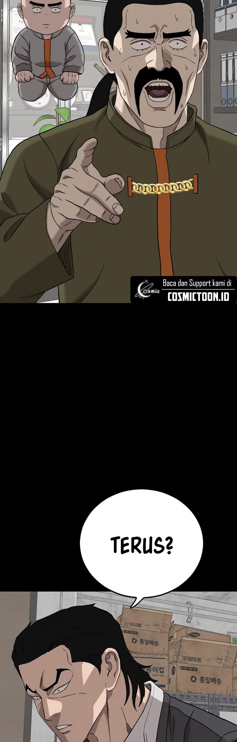 A Bad Person Chapter 272 page 34