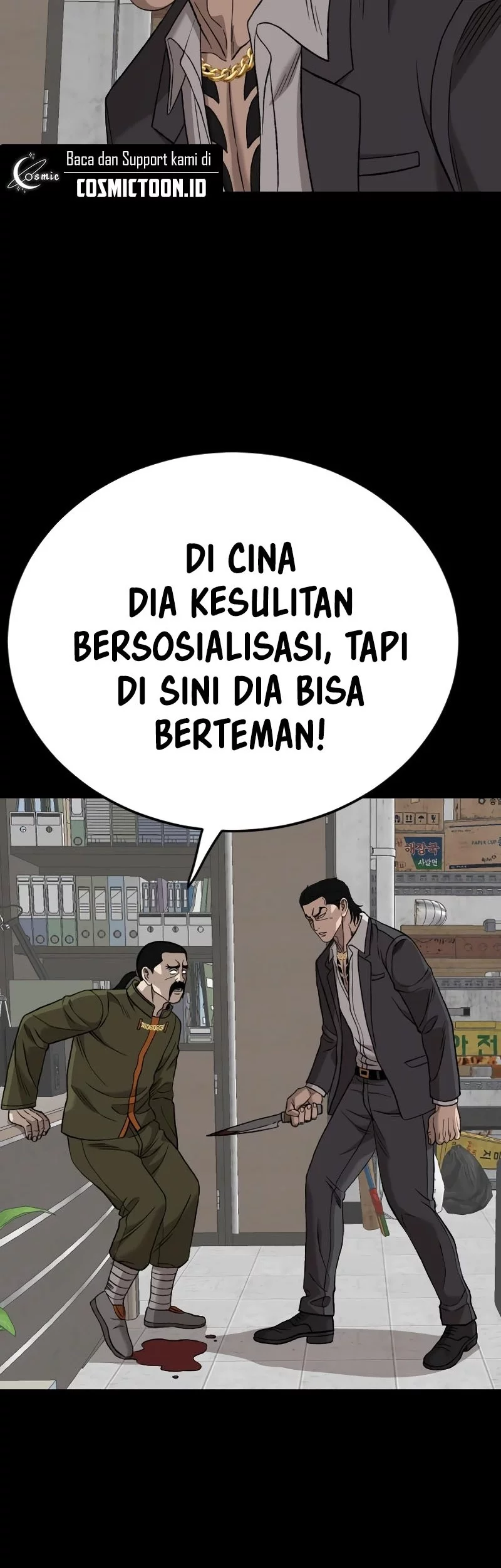 A Bad Person Chapter 272 page 35