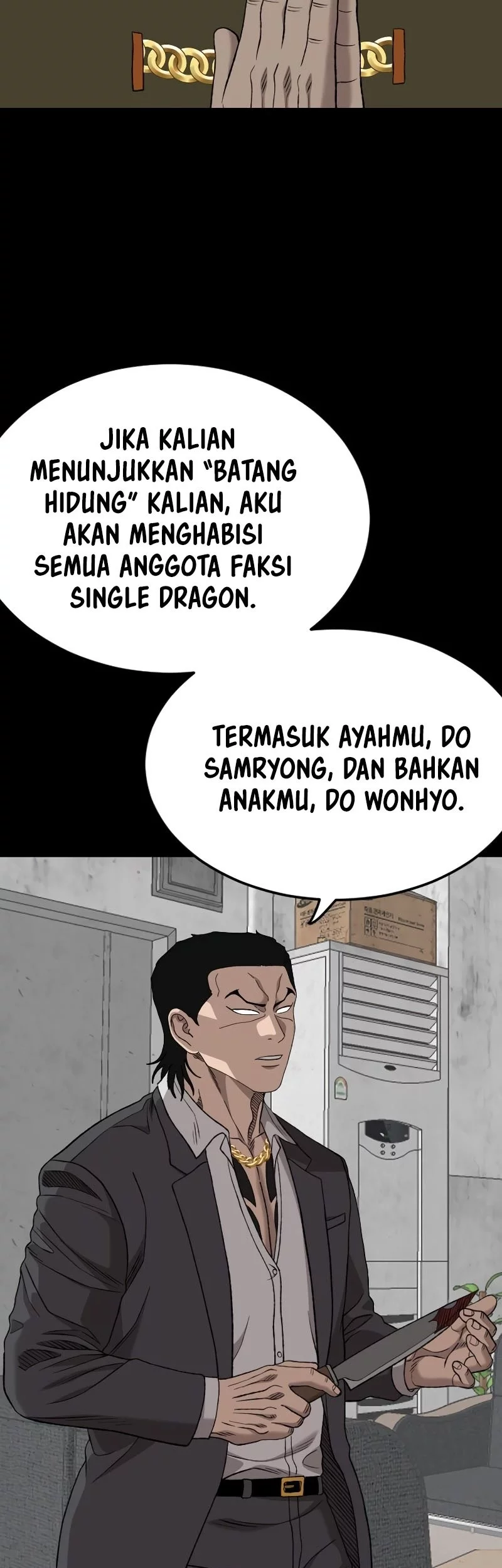 A Bad Person Chapter 272 page 42