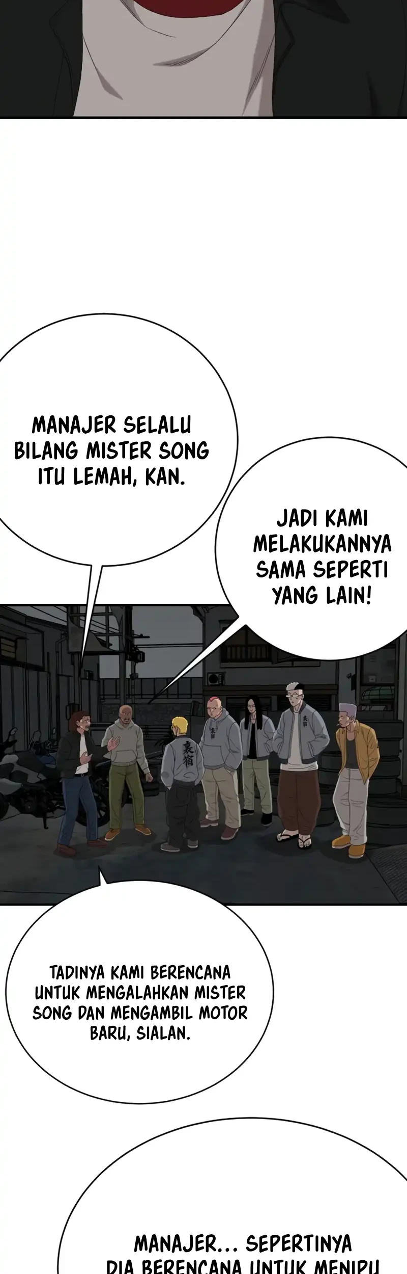 A Bad Person Chapter 291 page 58
