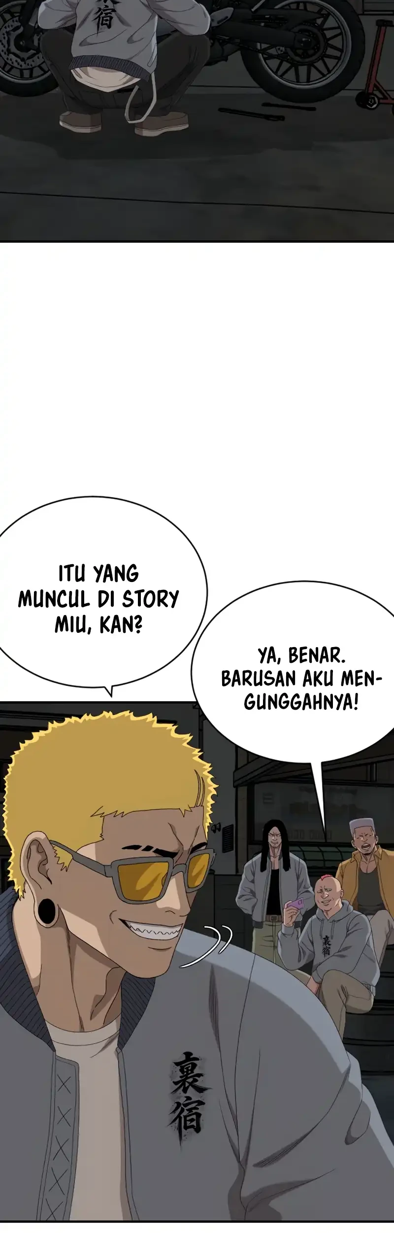 A Bad Person Chapter 291 page 54