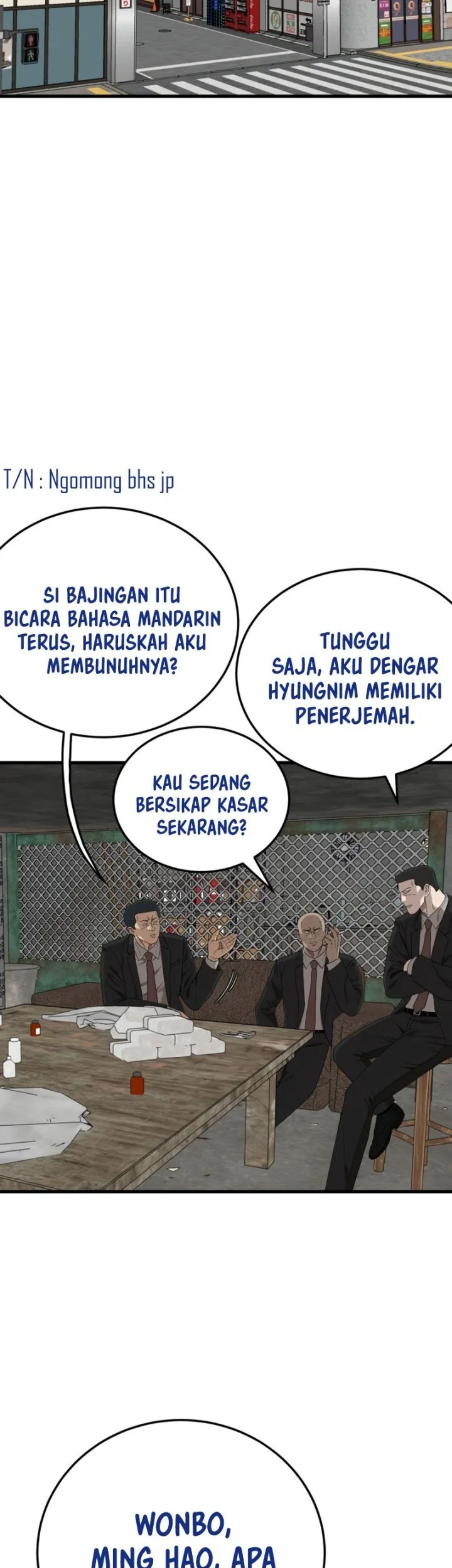 A Bad Person Chapter 292 page 37