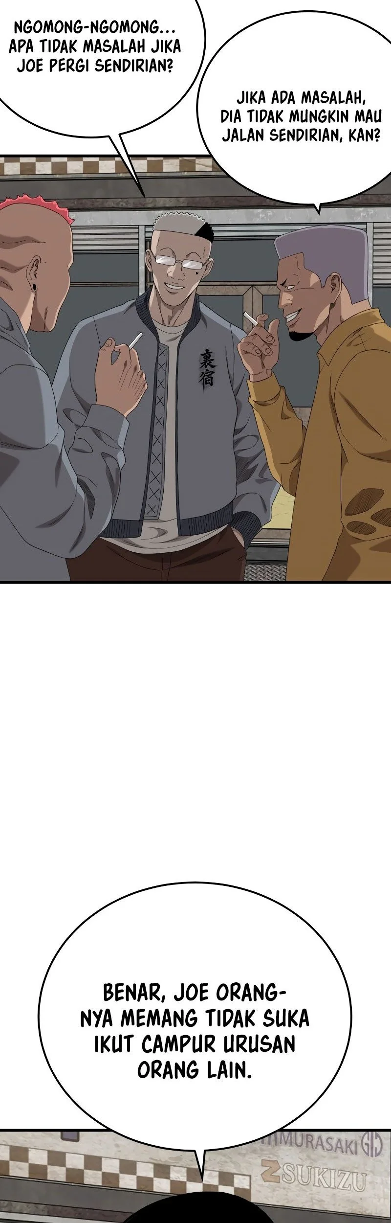 A Bad Person Chapter 295 page 6