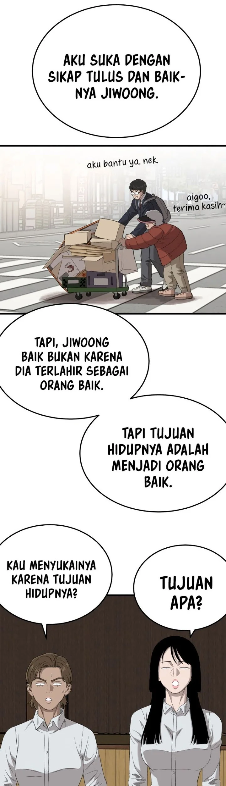A Bad Person Chapter 297 page 28