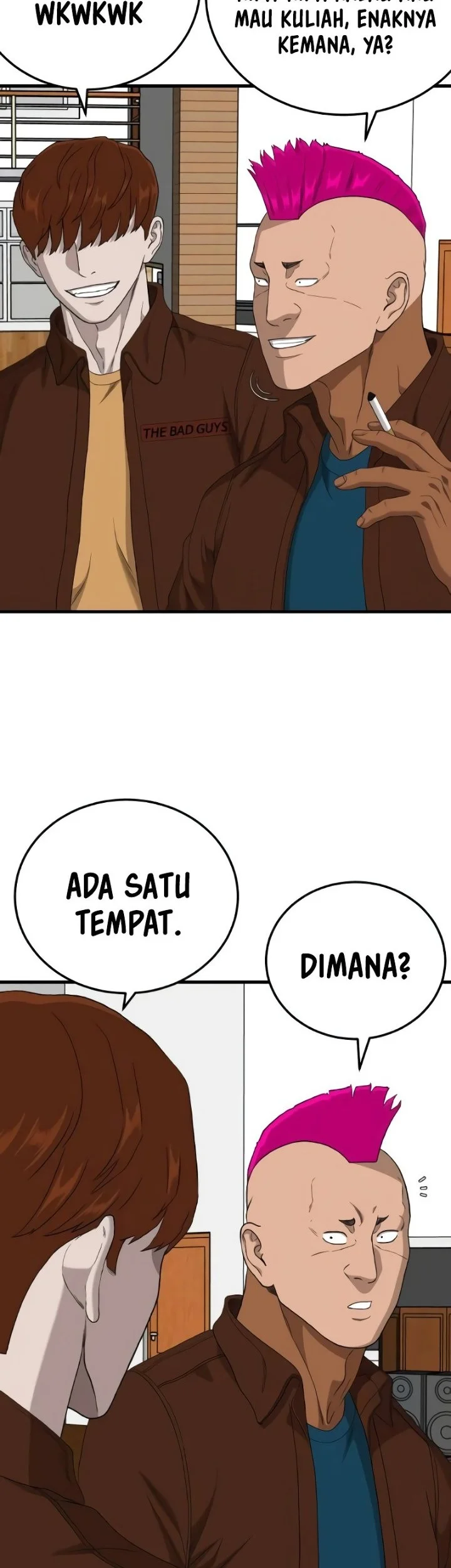 A Bad Person Chapter 298 page 18