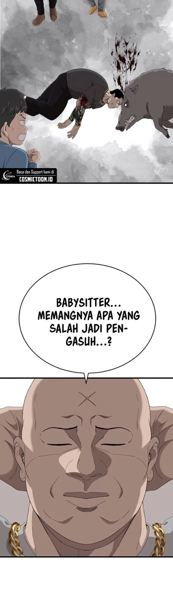 A Bad Person Chapter 300 page 9
