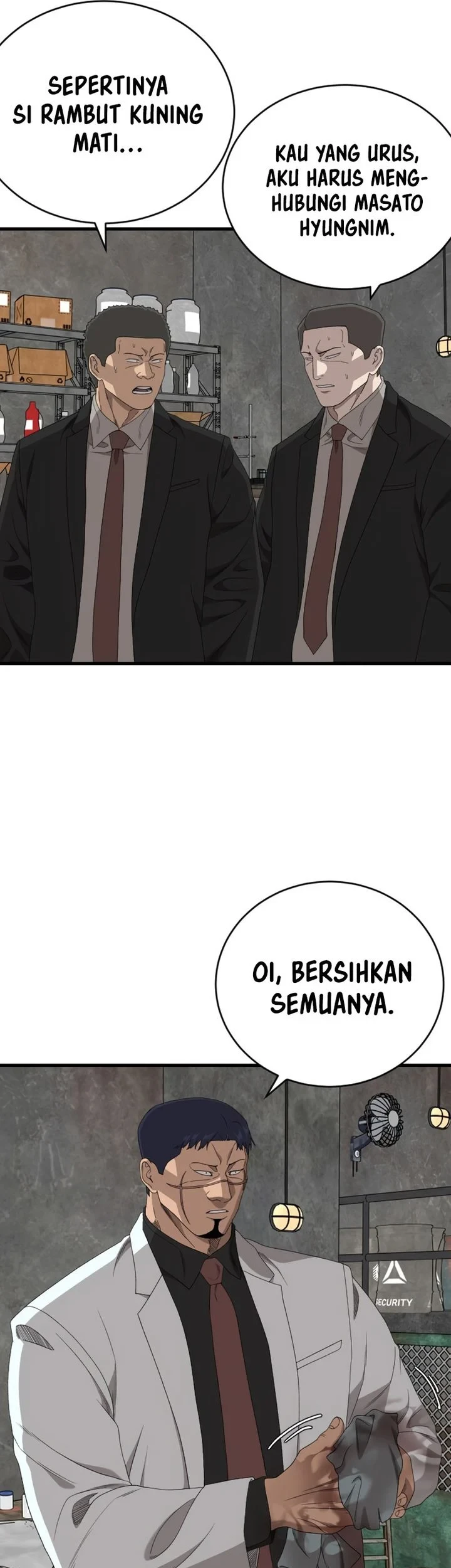 A Bad Person Chapter 302 page 11