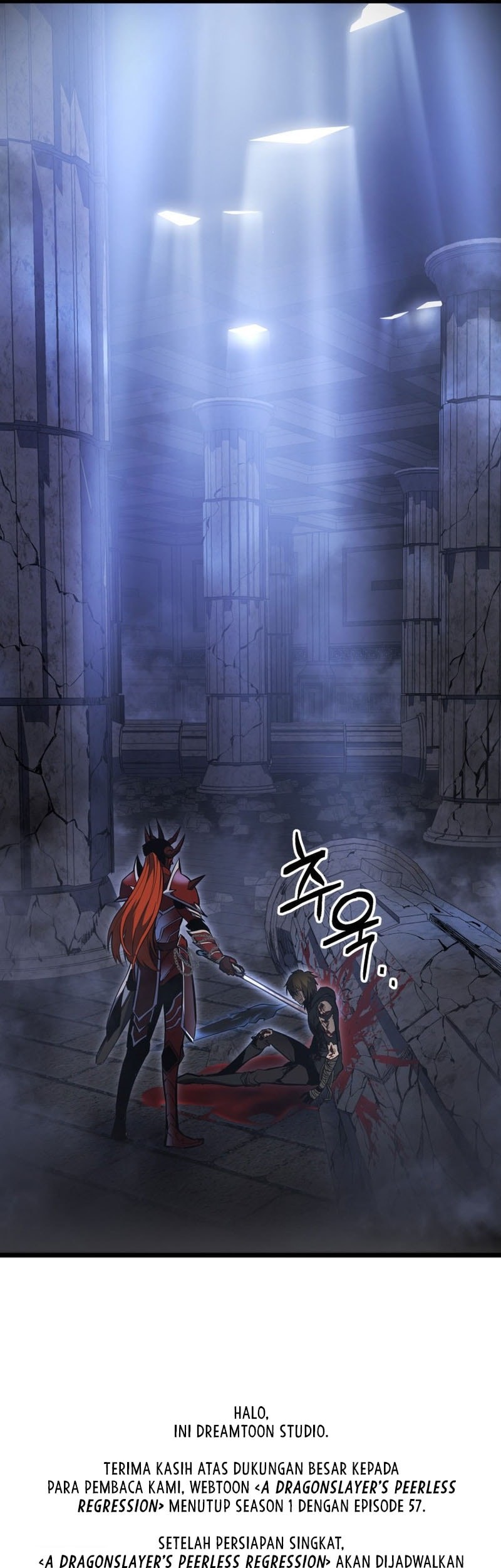A Dragonslayer’s Peerless Regression Chapter 57 page 87