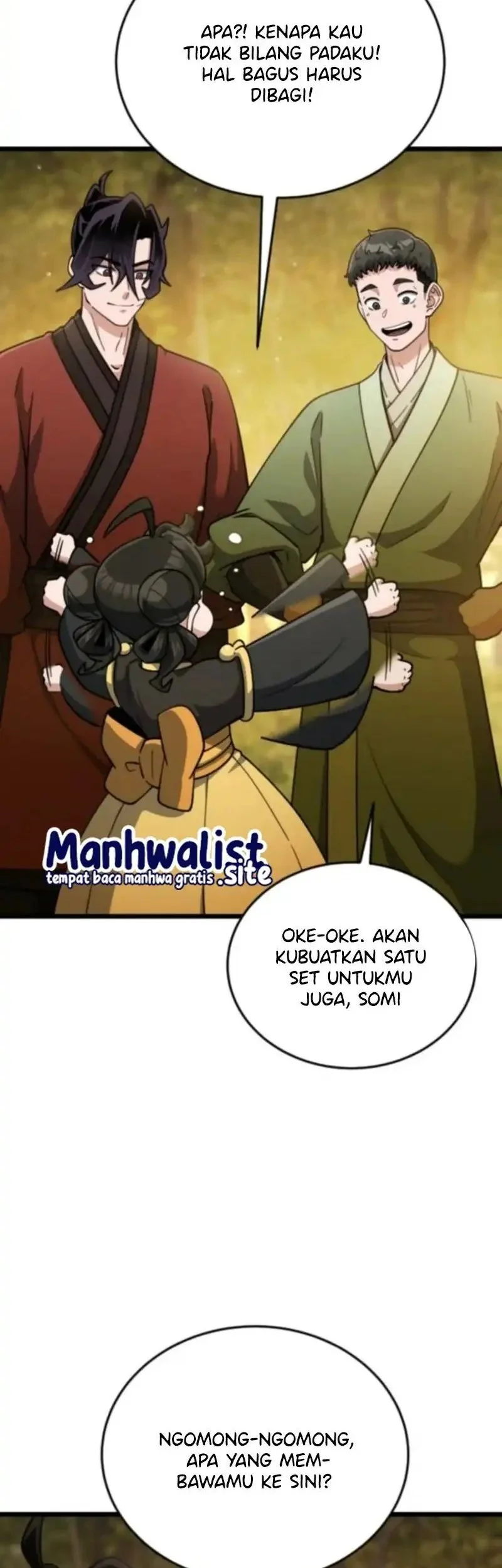 A Genius Girl Hides Her Martial Arts Achievements Chapter 15 page 32