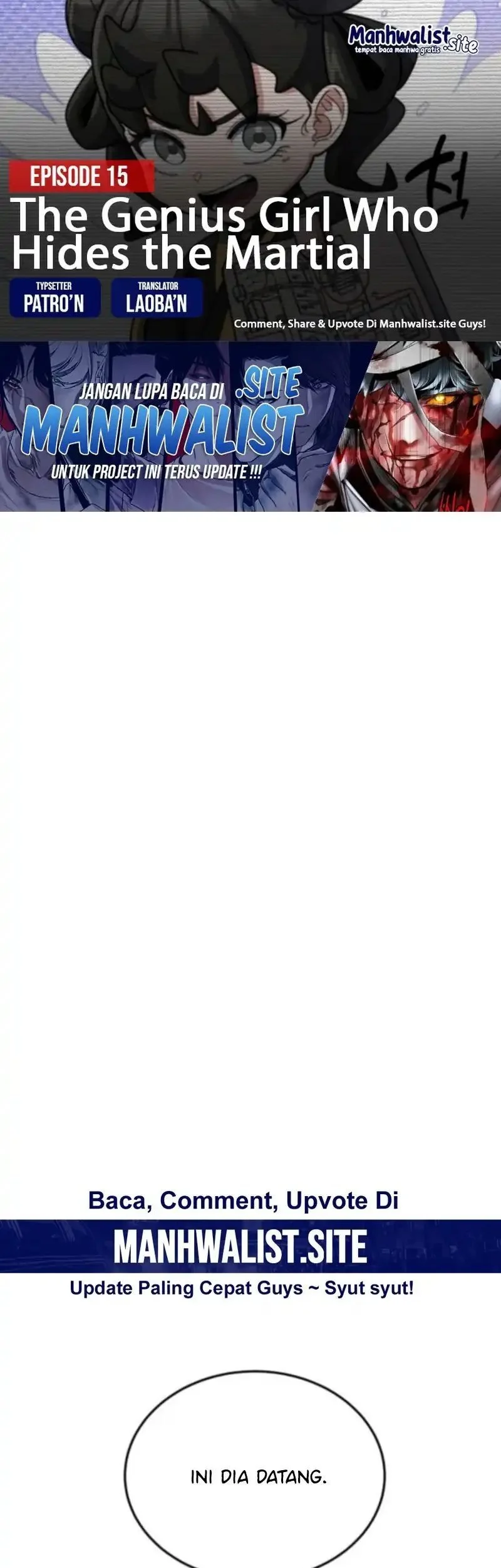 Komik A Genius Girl Hides Her Martial Arts Achievements Chapter 15 gambar 1