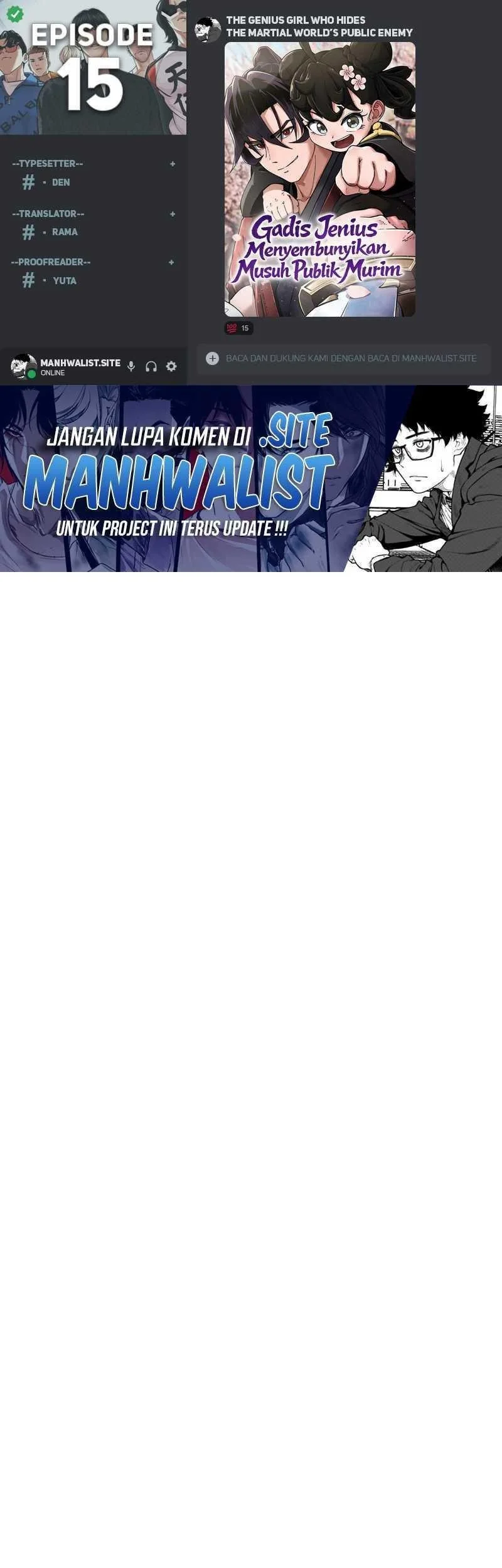 Komik A Genius Girl Hides Her Martial Arts Achievements Chapter 16 gambar 1