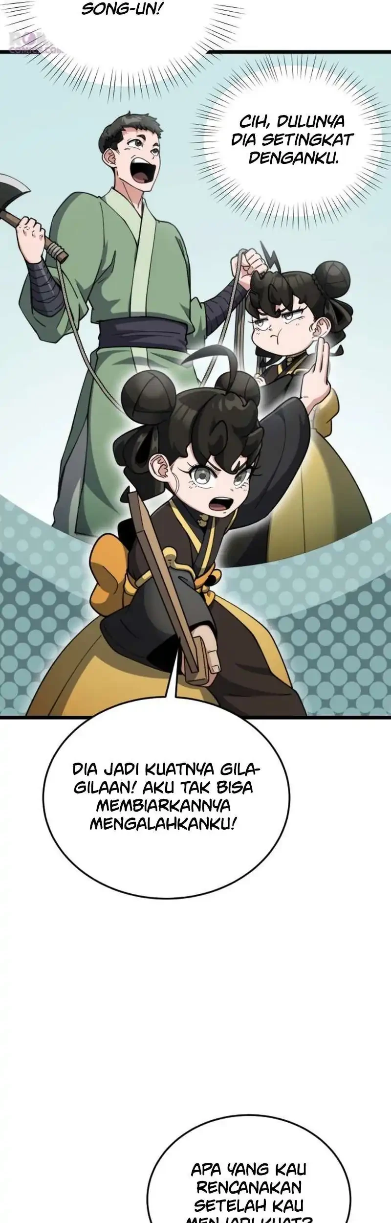 A Genius Girl Hides Her Martial Arts Achievements Chapter 17 page 31