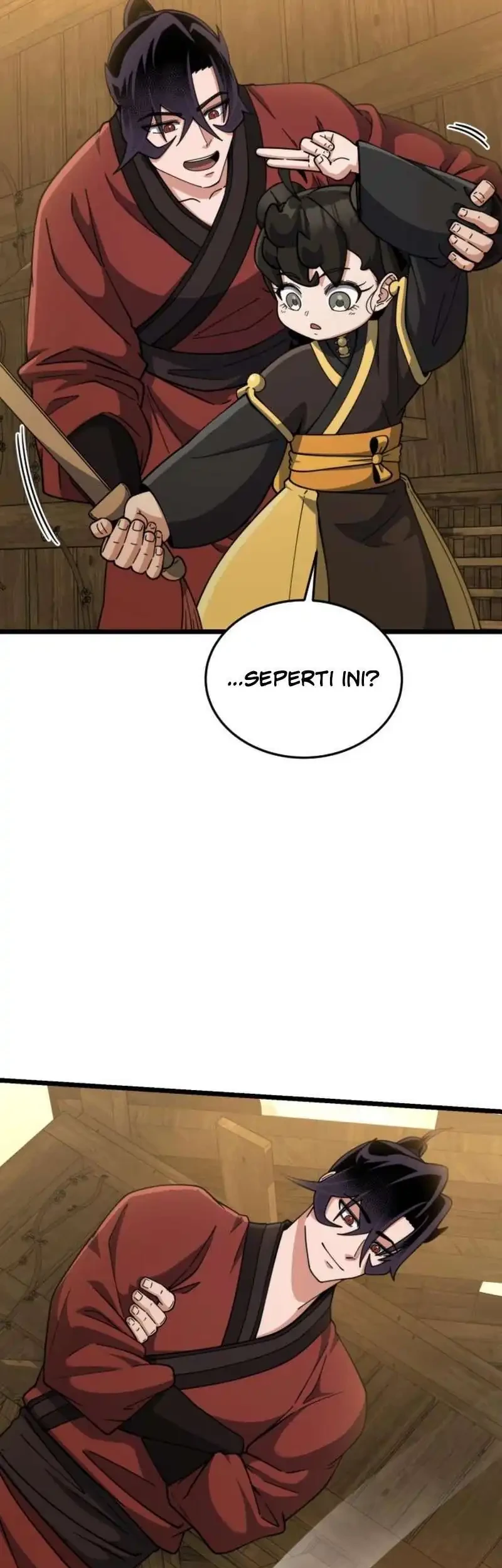 A Genius Girl Hides Her Martial Arts Achievements Chapter 17 page 35