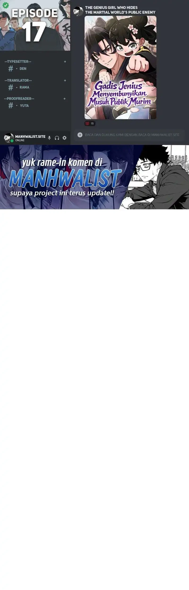 Komik A Genius Girl Hides Her Martial Arts Achievements Chapter 17 gambar 1