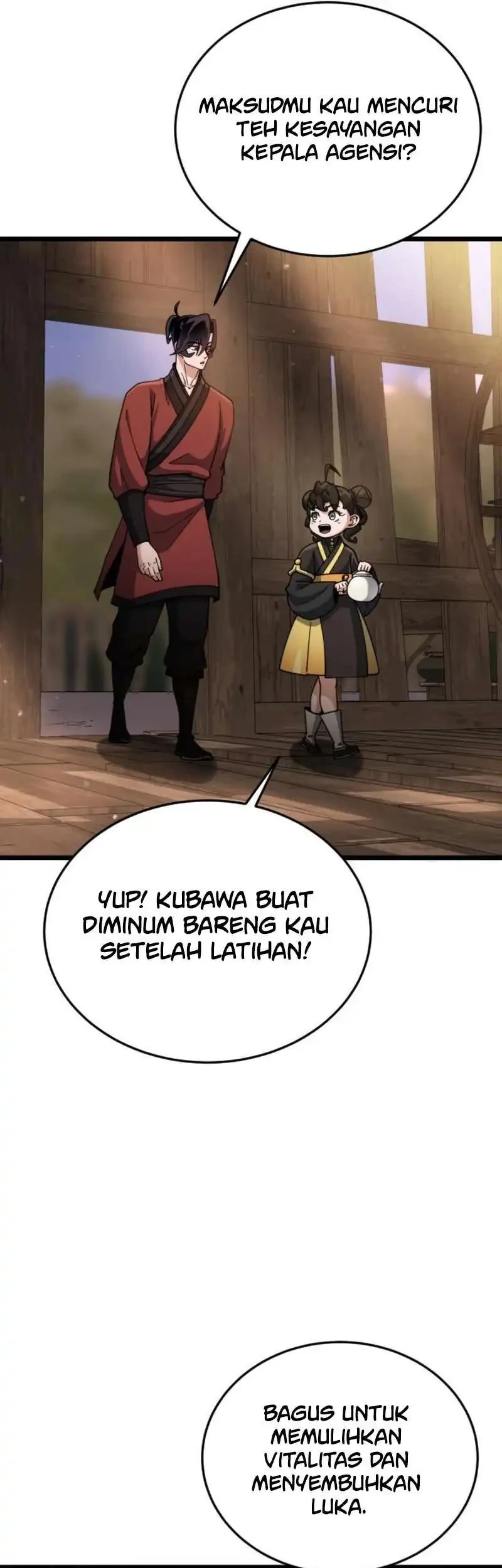 A Genius Girl Hides Her Martial Arts Achievements Chapter 17 page 53