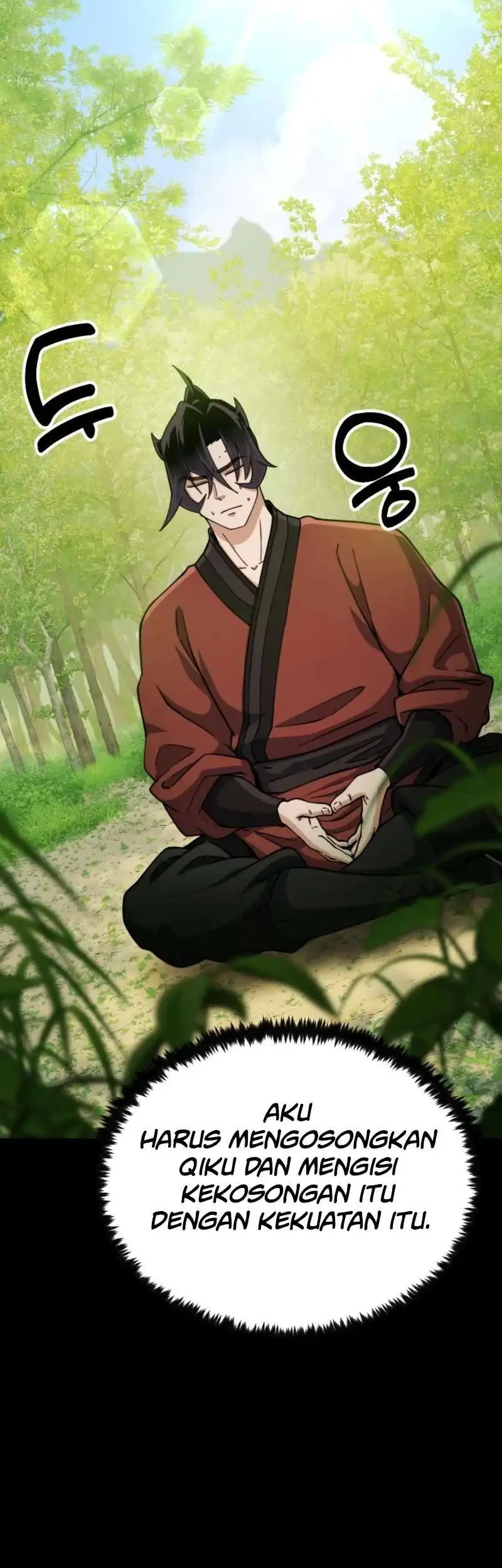 Manhwa A Genius Girl Hides Her Martial Arts Achievements Chapter 18 gambar 2