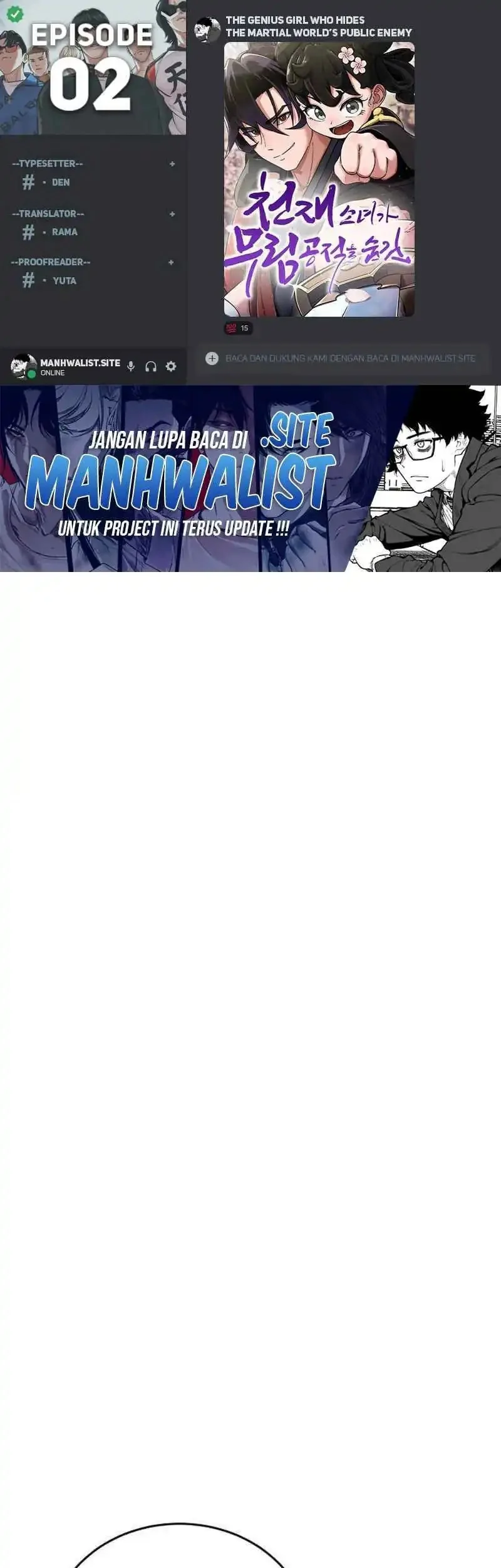 Komik A Genius Girl Hides Her Martial Arts Achievements Chapter 2 gambar 1