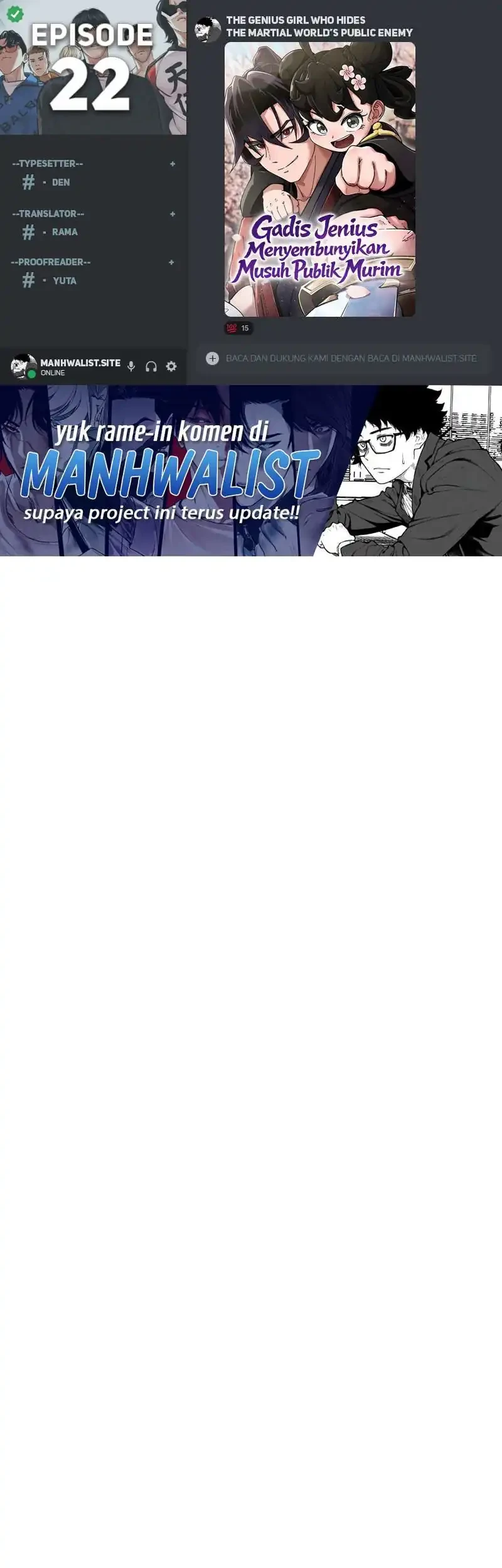 Komik A Genius Girl Hides Her Martial Arts Achievements Chapter 22 gambar 1