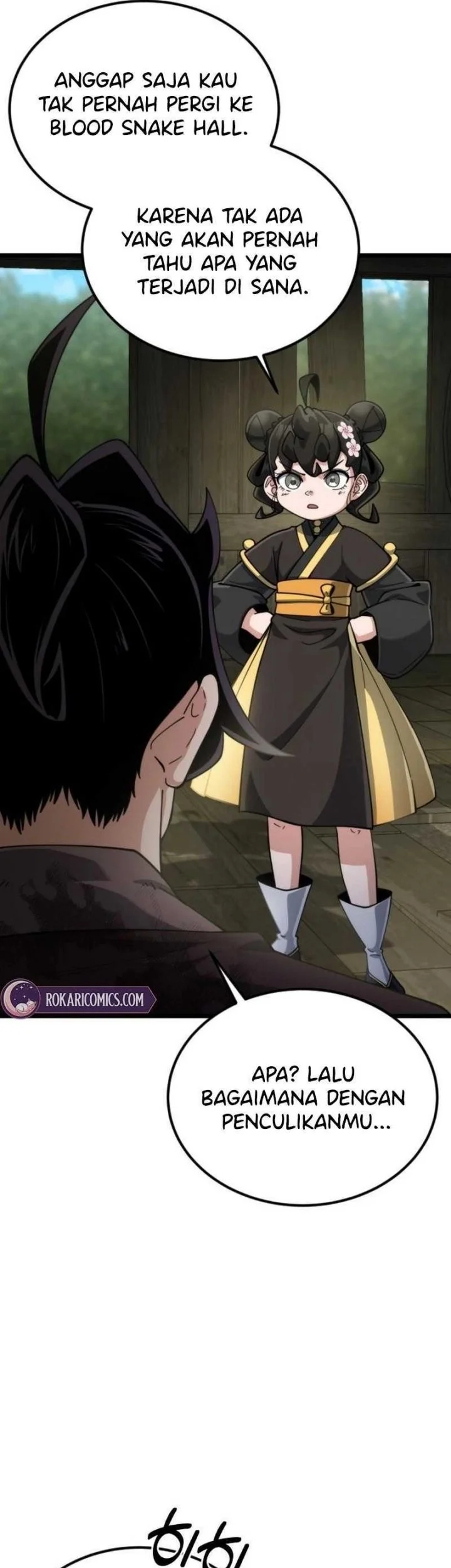 A Genius Girl Hides Her Martial Arts Achievements Chapter 24 page 33