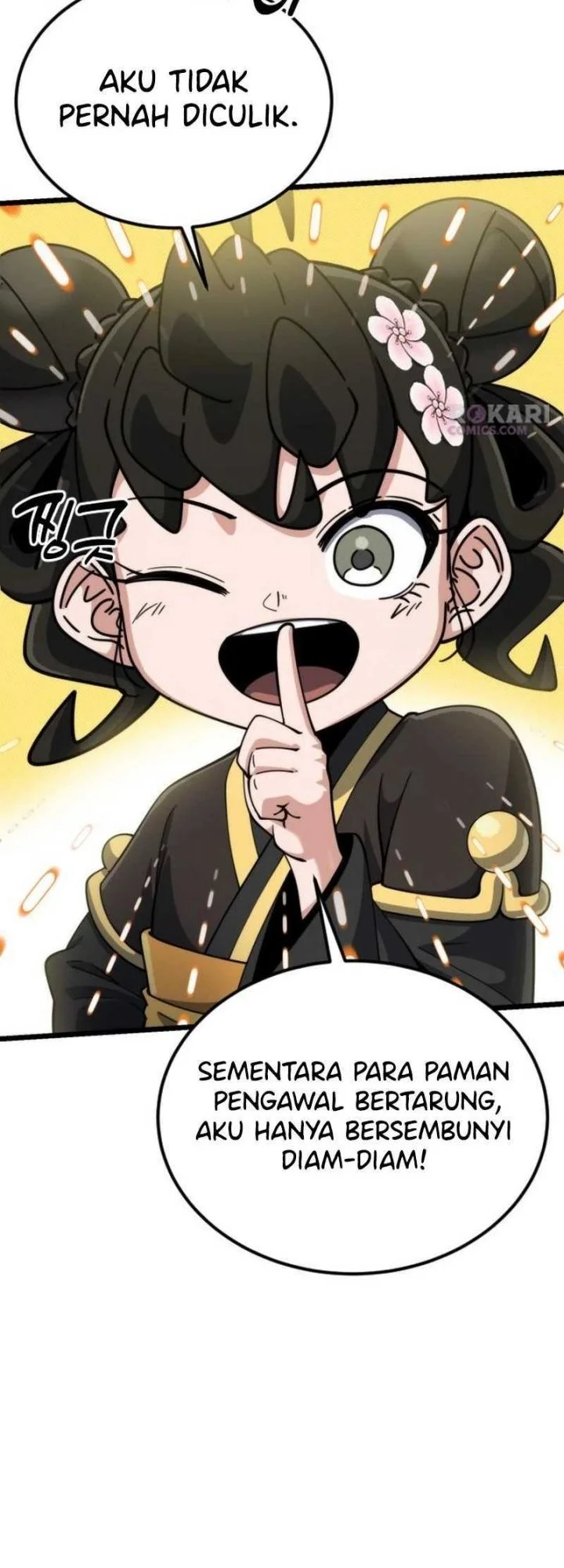 A Genius Girl Hides Her Martial Arts Achievements Chapter 24 page 34