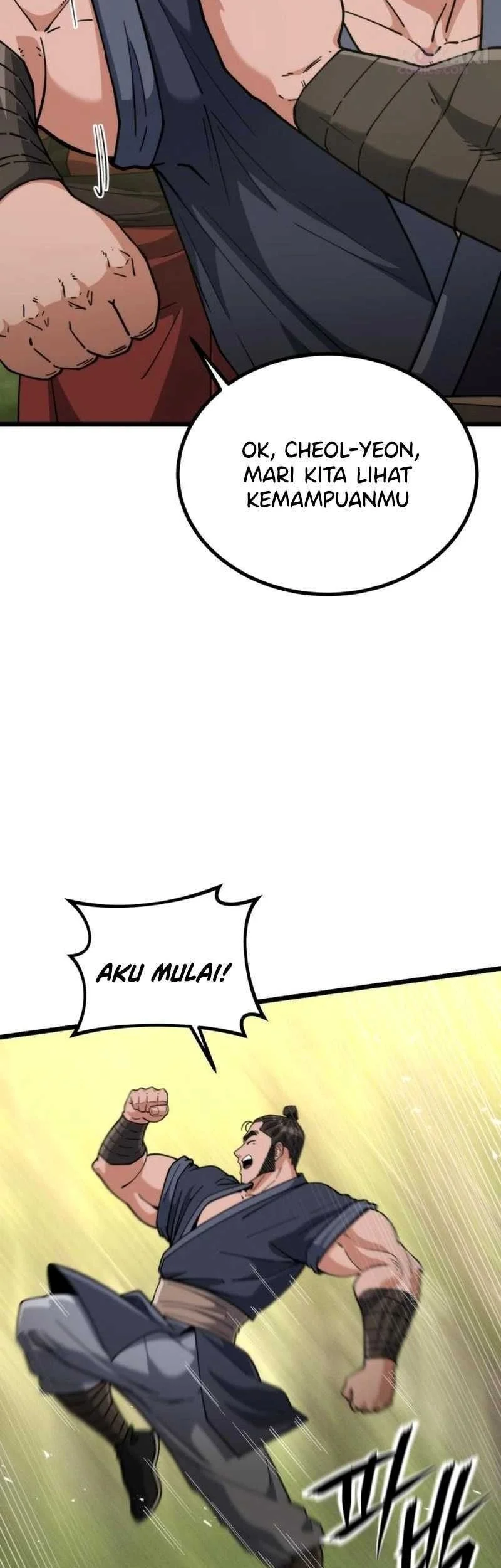 A Genius Girl Hides Her Martial Arts Achievements Chapter 27 page 35