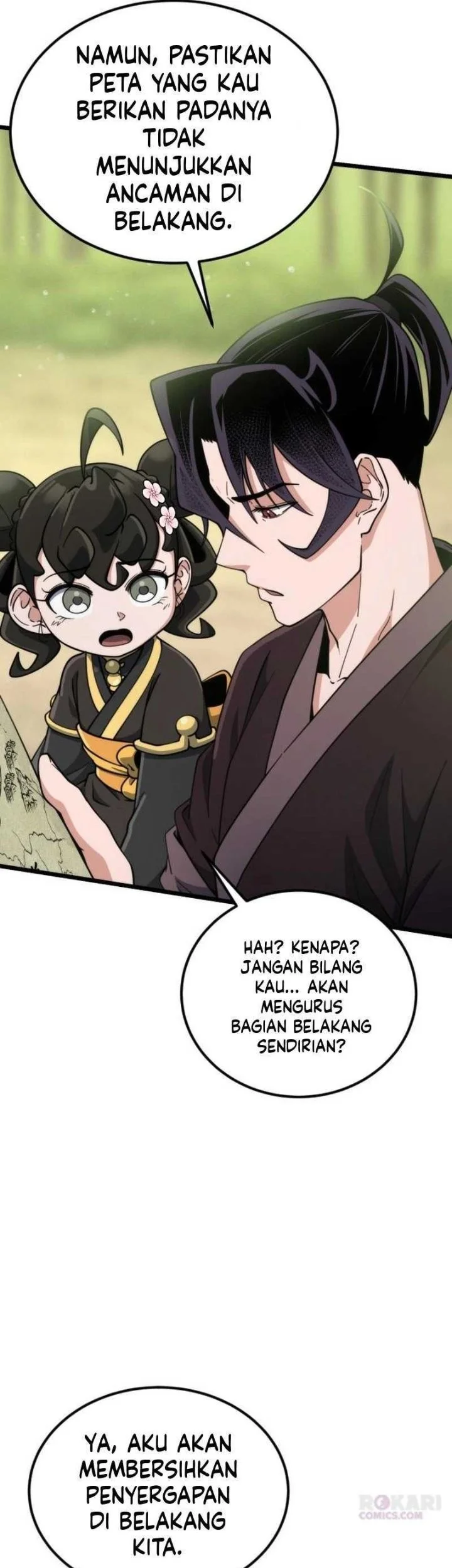 A Genius Girl Hides Her Martial Arts Achievements Chapter 30 page 17