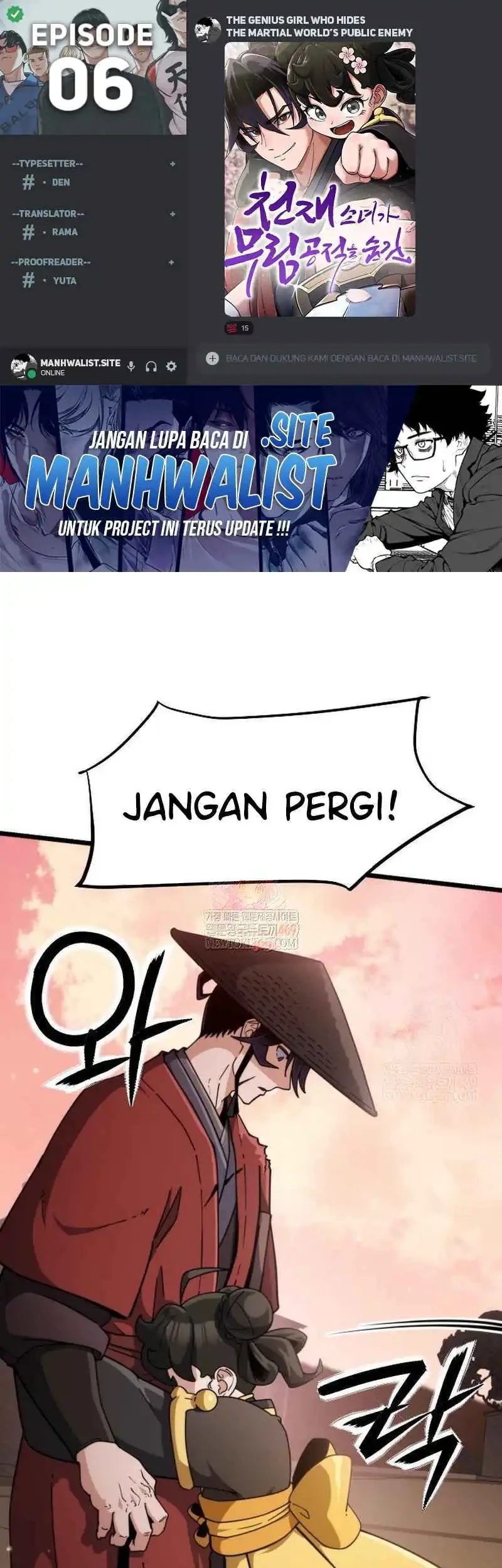 Komik A Genius Girl Hides Her Martial Arts Achievements Chapter 6 gambar 1