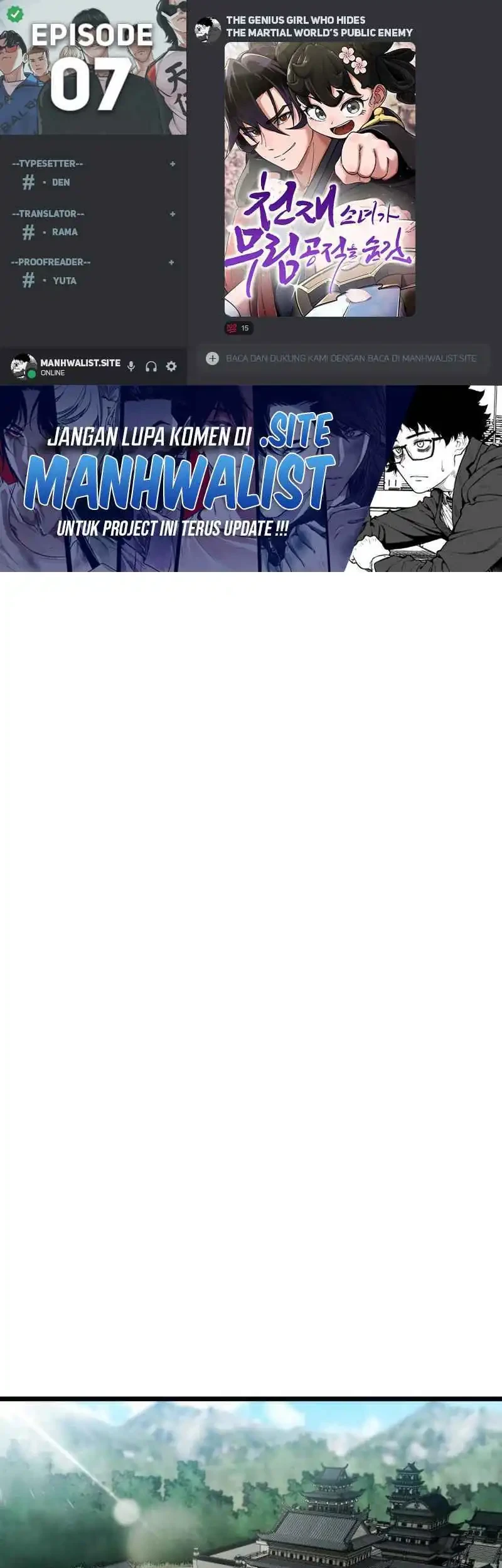 Komik A Genius Girl Hides Her Martial Arts Achievements Chapter 7 gambar 1