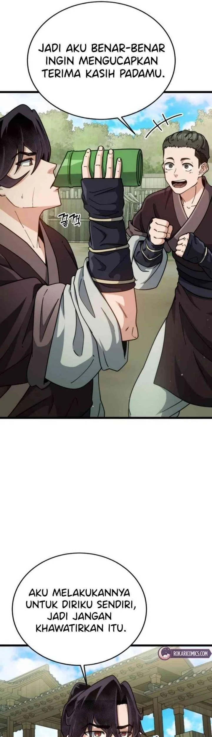 A Genius Girl Hides Her Martial Arts Achievements Chapter 8 page 54