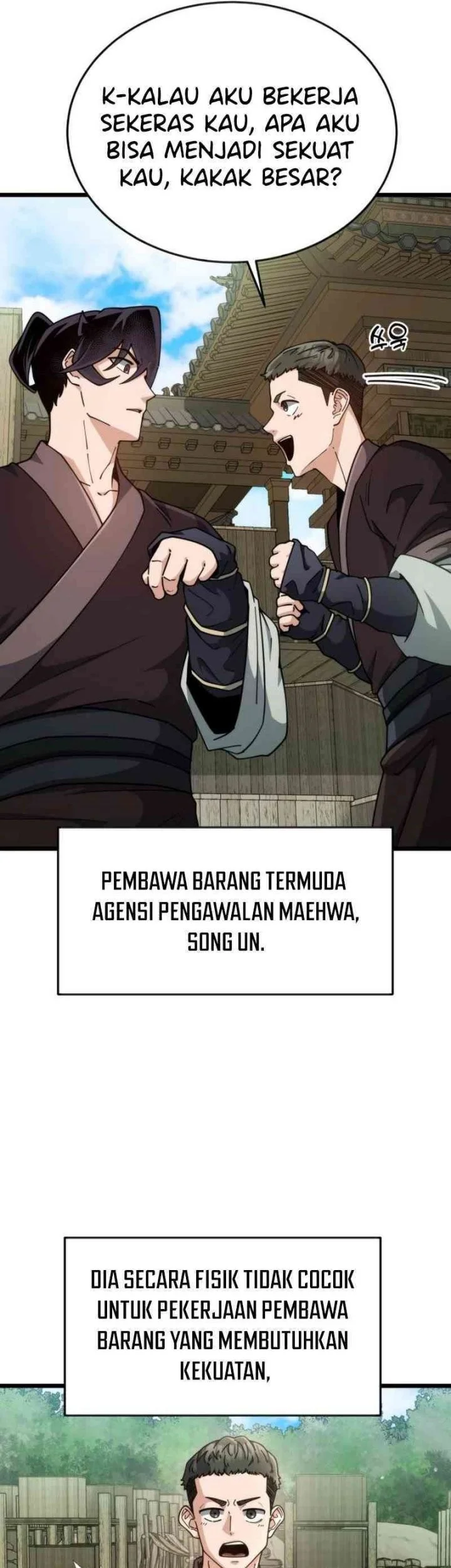 A Genius Girl Hides Her Martial Arts Achievements Chapter 8 page 56